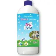 FruBlu: Ricarica di liquido per bolle di sapone per piccole bolle 0,73L