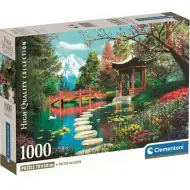 Fuji garden HQC puzzle compatto da 1000 pezzi - Clementoni