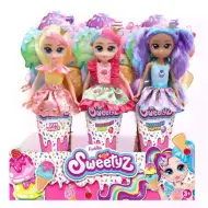 Funville: Bambola Cono Profumata Cukorfalat in diverse varianti 30cm 1 pezzo