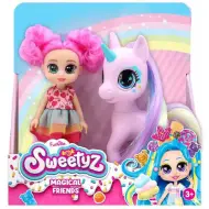 Funville: Mini bambola profumata Cukorfalat con unicorno, 17 cm