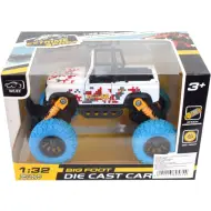 Fuoristrada a retrocarica bianco 1/32