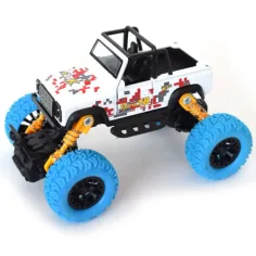 Fuoristrada a retrocarica bianco 1/32 immagine 2