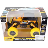 Fuoristrada a retrocarica giallo 1/32