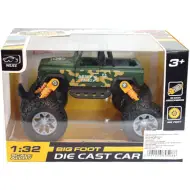 Fuoristrada a retrocarica verde 1/32