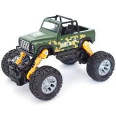 Fuoristrada a retrocarica verde 1/32 immagine 2