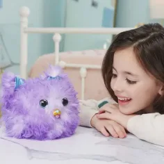 Fur Fluffs: Cane di peluche interattivo - Spin Master immagine 2