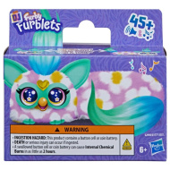 Furby: DJ Furblets Flower-Ella peluche interattivo - Hasbro