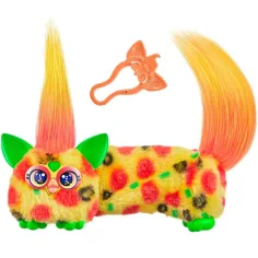 Furby: DJ Furblets Pepp-Oh-Roni peluche interattivo - Hasbro immagine 2
