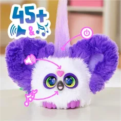Furby: Furblets Bam-Boo peluche interattivo - Hasbro immagine 3
