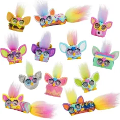 Furby: Set di 12 mini figure - Serie 1 - Hasbro immagine 2
