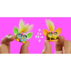 Furby confezione sorpresa con 2 mini figure, 1 pezzo - Hasbro immagine 3