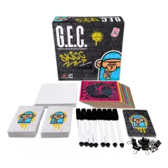 G.E.C. gioco da tavolo Skicc immagine 2