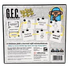 G.E.C. gioco da tavolo Skicc immagine 3