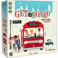 GET ON BOARD New York e Londra gioco da tavolo