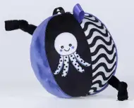 GaGaGu: Palla di peluche con sonaglio 15cm