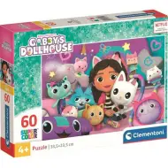 Gabi Casa delle Bambole 60 pezzi Supercolor puzzle - Clementoni