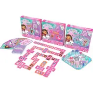 Gabi Casa delle Bambole: Confezione da 3 giochi da tavolo - Spin Master