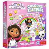 Gabi Casa delle Bambole: Gioco da tavolo Colours Festival - Trefl