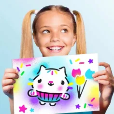 Gabi Casa delle Bambole: Set di colorazione ad aerografo in borsa immagine 3
