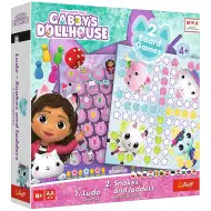 Gabi Casa delle Bambole: Set di giochi da tavolo 2 in 1 - Trefl