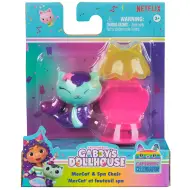 Gabi Casa delle Bambole: Set di gioco Sedia Spa Magica di Sirenetta Gattina - Spin Master