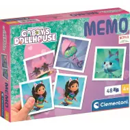 Gabi Casa delle Bambole gioco di memoria 48 pezzi - Clementoni