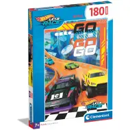 Gara Hot Wheels con super puzzle da 180 pezzi - Clementoni
