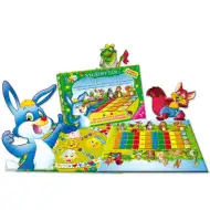 Gara dei conigli e "Chi ride alla fine" gioco da tavolo educativo - D-Toys