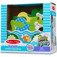 Gara di rane gioco da traino in legno - Melissa &amp; Doug