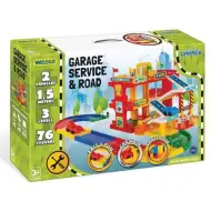 Garage a tre livelli con strada di 1,5 m e accessori - Wader