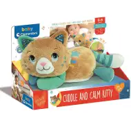 Gattino che fa le fusa peluche interattivo per bebè - Clementoni