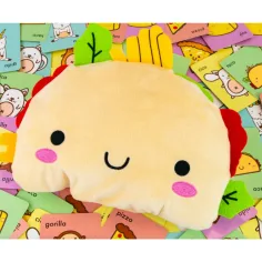 Gattino, pizza, peluche, capretto, formaggio, gioco da tavolo immagine 3