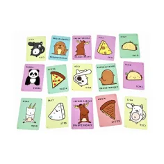 Gatto, pizza, taco, capretto, formaggio - Gioco da tavolo avvincente immagine 3
