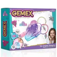 Gemex: Set di creazione di gioielli gelato con pietre preziose in gel