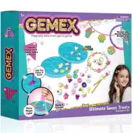 Gemex: Set per creare gioielli con caramelle a forma di pietre preziose in gel