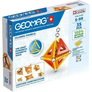 Geomag Green Line Classic Panels gioco di costruzione magnetico da 35 pezzi