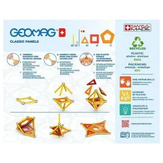 Geomag Green Line Classic Panels gioco di costruzione magnetico da 35 pezzi immagine 2