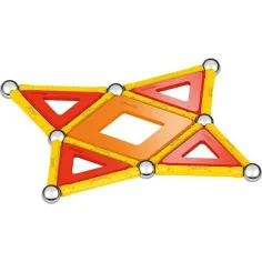 Geomag Green Line Classic Panels gioco di costruzione magnetico da 35 pezzi immagine 3