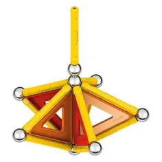 Geomag Green Line Classic Panels gioco di costruzione magnetico da 35 pezzi immagine 5