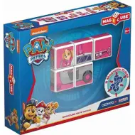 Geomag Magicube - Paw Patrol: Skye e il suo elicottero set di costruzioni 5 pezzi