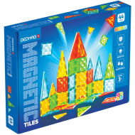 Geomag Magnetic Tiles Gems gioco di costruzione magnetico, 44 pezzi