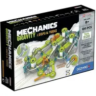 Geomag Mechanics Gravity Loops gioco di costruzione magnetico 130 pezzi