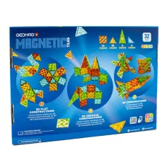 Geomag: Piastrelle Magnetiche Gems Razzo Set da 32 pezzi immagine 2