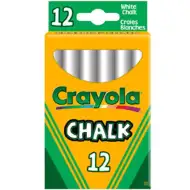 Gessetti bianchi 12 pezzi - Crayola