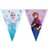 Ghirlanda di bandierine Frozen 230 cm