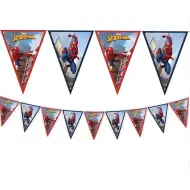 Ghirlanda di bandierine di Spider-Man 230 cm