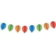Ghirlanda di palloncini colorati 200 cm