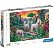 Giardino degli unicorni HQC puzzle 2000 pezzi - Clementoni