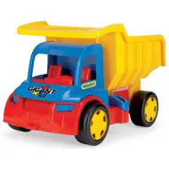 Gigante dumper con capacità di carico di 150 kg, colore blu-giallo - Wader