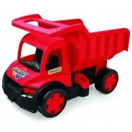 Gigante dumper con capacità di carico di 150 kg, colore rosso - Wader